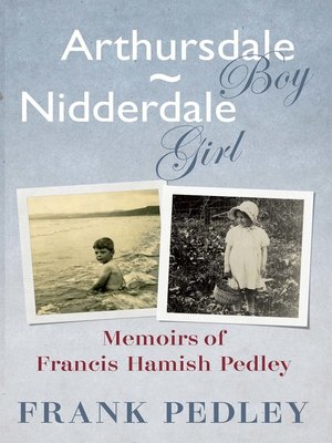 cover image of Arthursdale Boy, Nidderdale Girl
